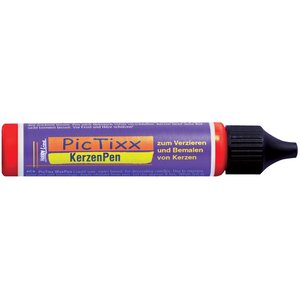 Marqueur pour bougies Hobby Line ''PicTixx'', doré