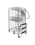 (CHARIOT PREPARATION MODULABLE) Chariot de préparation modulable