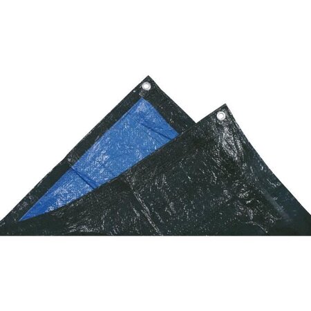 TECHIT Bâche lourde de protection 140g/m² - 2 x 3m