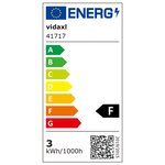 vidaXL Lampes LED encastrée d'escalier 6 Pièces 44x111x56 mm