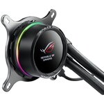 Asus rog ryuo 120 processeur refroidisseur de liquide tout-en-un 12 cm noir 1 pièce(s)