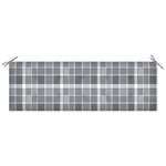 vidaXL Banc de jardin avec coussin 157 cm Bois d'acacia massif