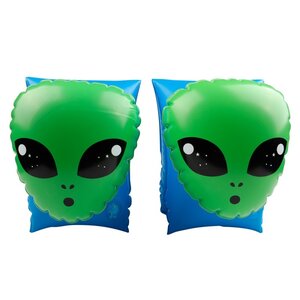 Brassards gonflables de natation enfants 3-6 ans  flotteurs piscine  imprimé alien