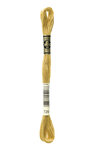 Fil Mouliné DMC Gold Concept 8M Col. 729 Broderie et Point de Croix