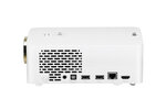 Lg hf60lsr vidéo-projecteur projecteur à focale standard 1400 ansi lumens dlp 1080p (1920x1080) blanc