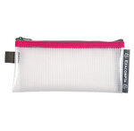 Pochette À Fermeture Éclair En Plastique Souple - X 10 - Exacompta