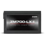 Zalman zm700-lxii unité d'alimentation d'énergie 700 w 20+4 pin atx atx noir