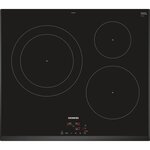 Siemens eh651bjb1e table induction - 60cm - 3f -t 3 - biseaux
