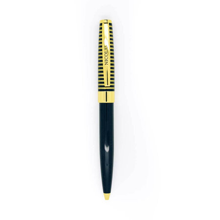 Stylo bille prénom homme Pastel Chic - Nicolas - Draeger