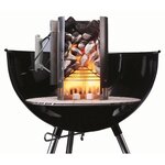 WEBER Kit cheminée d'allumage Rapidfire - Avec 2 kg de briquettes + 6 cubes allume-feux