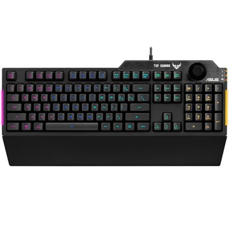 Asus clavier gaming tuf k1 - membrane rgb aura sync azerty