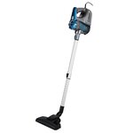 Bestron Aspirateur 2-en-1 600 W Bleu et Gris AVC800