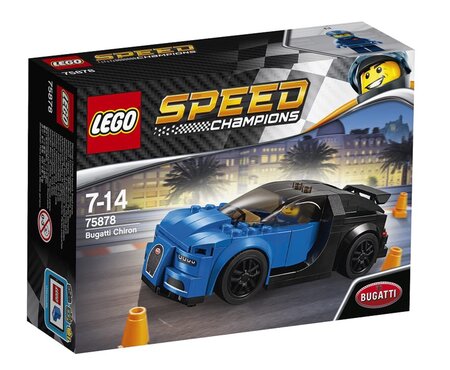 LEGO 75878 Speed Champions - Bugatti Chiron