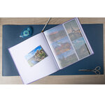Album Photo Livre 60 Pages Blanches - Violet - Exacompta