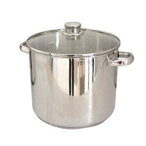 KITCHEN FUN Marmite traiteur + Couvercle 708925 Ø30cm 16L Tous feux dont induction