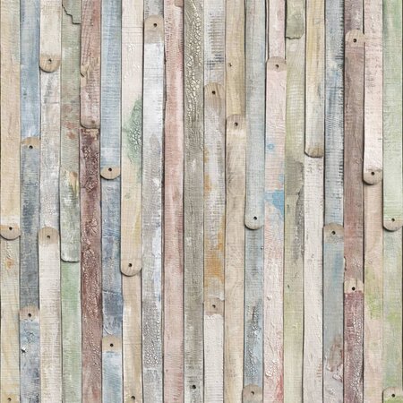 Komar Papier peint Vintage Wood 184 x 254 cm 4-910