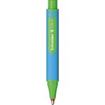 Stylo a bille slider link-it rouge x 10 schneider