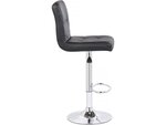Lot de 2 tabourets de bar "Manhattan" - Noir