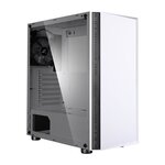 Zalman r2 blanc - boitier sans alimentation - moyen tour - format e-atx