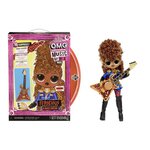 L.o.l. Surprise omg remix rock- ferocious and bass guitar - poupée mannequin 24cm