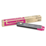 Toner laser magenta pour imprimante laser - capacité 12000 pages kyocera
