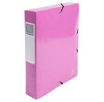 Boite De Classement Dos 60mm Iderama - A4 - Couleurs Assorties - X 8 - Exacompta
