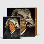 HEAD OF A PEASANT WOMAN by Vincent van Gogh 1 onces argent & 14 onces Copper monnaie 5000 Francs Chad 2023