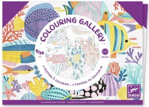 COLOURING GALLERY - Japon