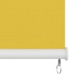vidaXL Store roulant d'extérieur 160x230 cm Jaune