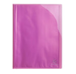 Protège-documents En Polypropylène Semi Rigide Iderama Pp 40 Vues - A4 - Couleurs Assorties - X 20 - Exacompta