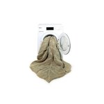 Tapis coton lavable Monstera olive - 120 x 180 cm