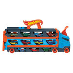 Hot Wheels Jeu de construction de pistes et voitures Speedway Hauler