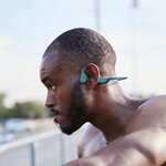 Casque à conduction osseuse shokz openrun pro bleu
