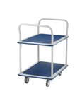 (CHARIOT DOUBLE PLATEAU) Chariot à double plateau 900 x 600 x 995mm 300kg