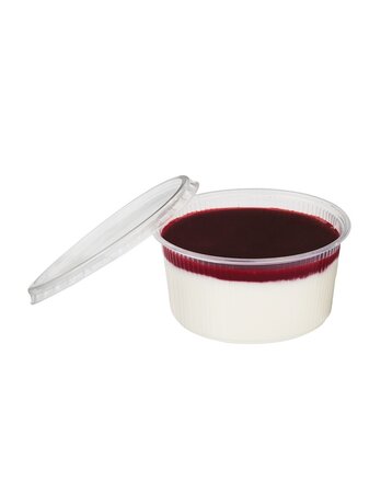 (lot  de 1000 pots) pot plastique transparent 25cl