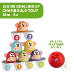 Chicco jeu bowling de la jungle