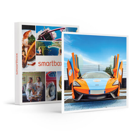 SMARTBOX - Coffret Cadeau Pilotage de McLaren  Ferrari et Porsche sur circuit à Biltzheim -  Sport & Aventure