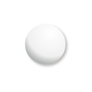 Peinture à l'eau effet vitrail 25 ml blanche