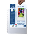 Protège-documents À Anneaux Et Pochettes Détachables Kreacover® 60 Vues - A4 - Blanc - X 4 - Exacompta