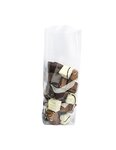 (lot   1000 sachets) sachet plat pellicule cellulosique 14 x 25