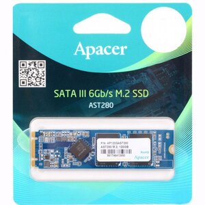 Disque Dur SSD Apacer AST280 240Go - SATA M.2 Type 2280