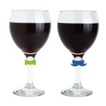 Kit de marque-verres en silicone