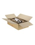 (lot  15 caisses) caisse carton palettisable a - norme ect - longueur: de 1 000 à 1 200 mm 1000 x 600 x 500 mm