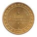 Mini médaille monnaie de paris 2007 - cathédrale de strasbourg