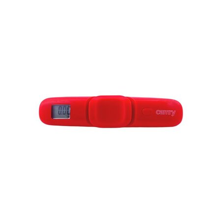 Balance de voyage cr 8163 electronic bagage 50kg / 100g rouge adler europe