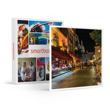 SMARTBOX - Coffret Cadeau Visite guidée sur le Jazz parisien  dîner et coupe de champagne -  Multi-thèmes