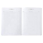 Carnet life bullet journal 15x21cm prune QUOVADIS