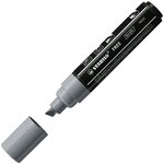 Marqueur pointe large FREE acrylic T800C gris foncé x 5 STABILO