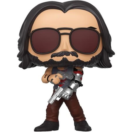 Figurine Funko Pop! Games: Cyberpunk 2077 - Johnny Silverhand 2