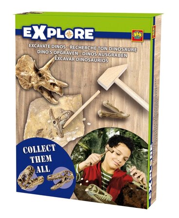 Archéologie Recherche ton dinosaure - SES